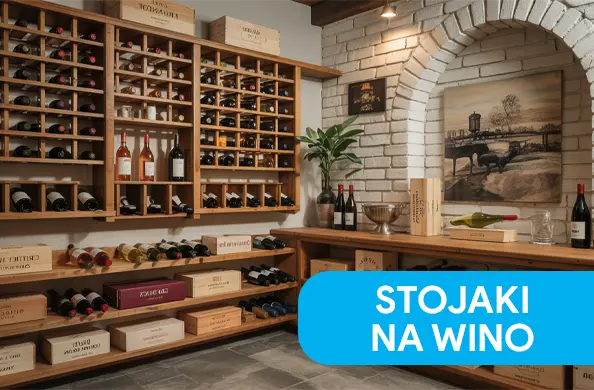 stojaki na wino