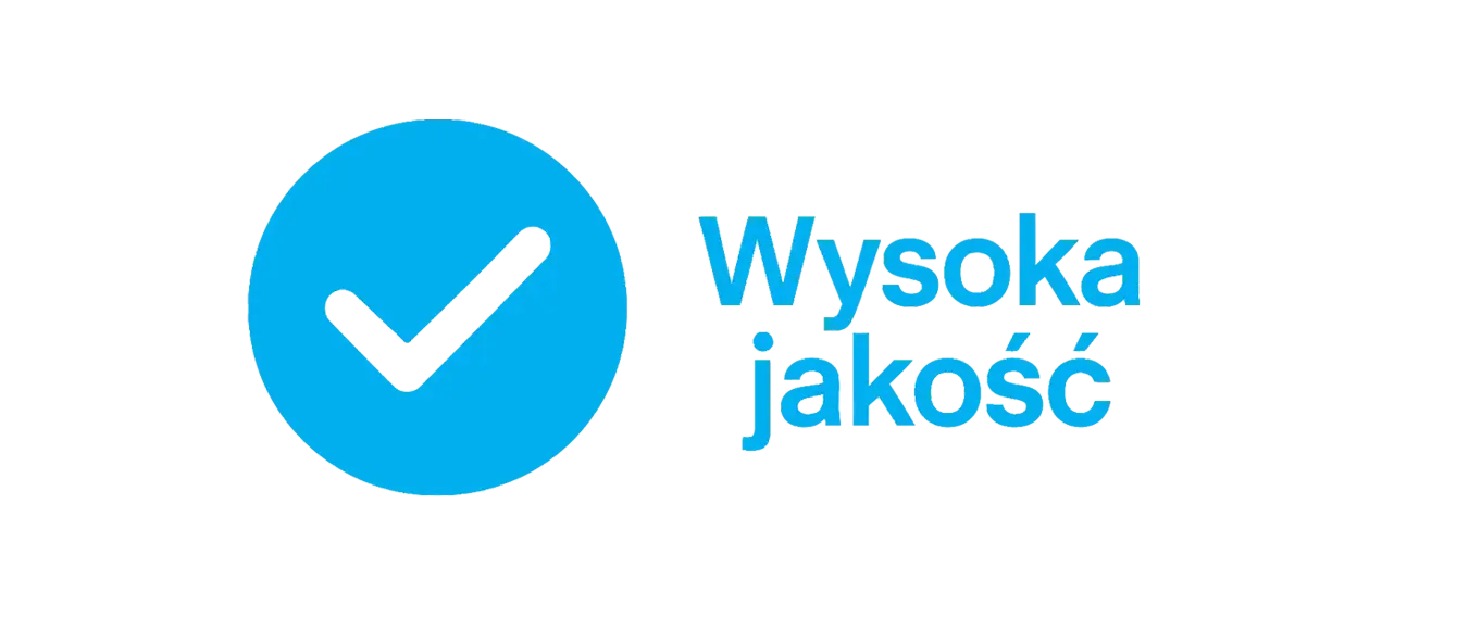 wysoka jakość