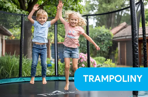 trampoliny