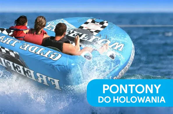 pontony do holowania